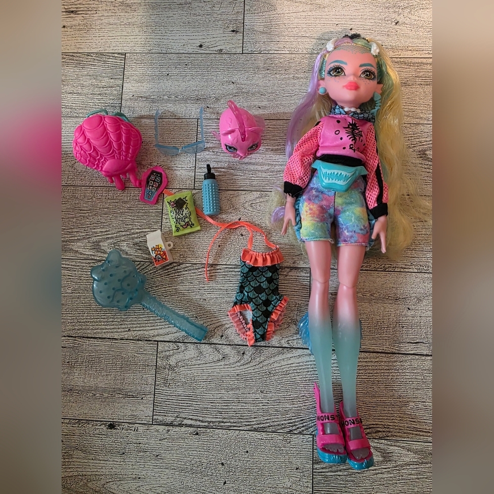 Monster High Lagoona Blue G3 Doll